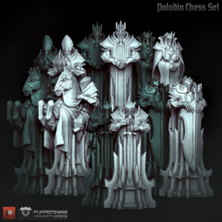 Paladin Chess Set v05