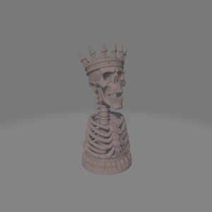 Rey Crown of Bones Chess