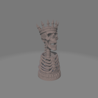 Rey Crown of Bones Chess